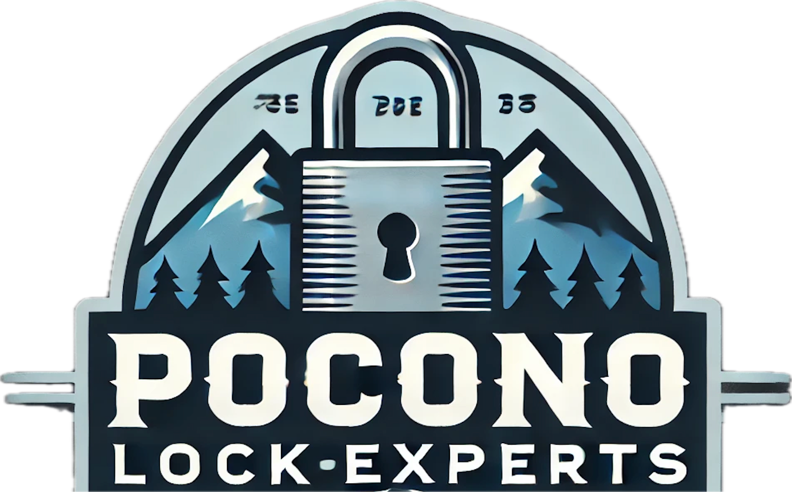 Pocono Lock Experts Logo